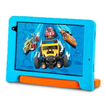 Imagem de Tablet Multi Infantil Hot Wheels, 6Gb Ram 64GB Proc Octa Core - MultiL