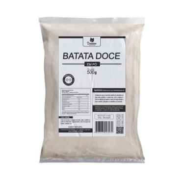 Imagem de Farinha de Batata Doce 500g Integral - Daseiva