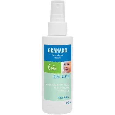 Imagem de Óleo Suave Bebê Erva Doce 120ml - Granado