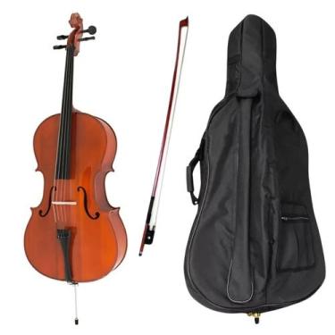 Imagem de Violoncelo Dominante 4/4 com Capa e Arco