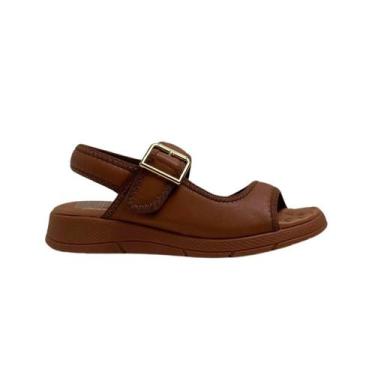 Imagem de Papete Piccadilly Feminina 571019 Marrom, 35