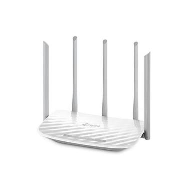 Imagem de Roteador Wi-Fi Archer C60 Gigabit Dual Band AC1350 5 Antenas Tp-link