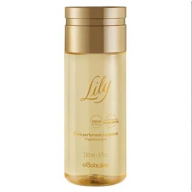 Imagem de Óleo Perfumado Desodorante Corporal Lily 150ml O Boticário