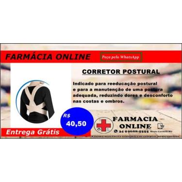 Imagem de Corretor postural tamanho P/M - TAKE KARE