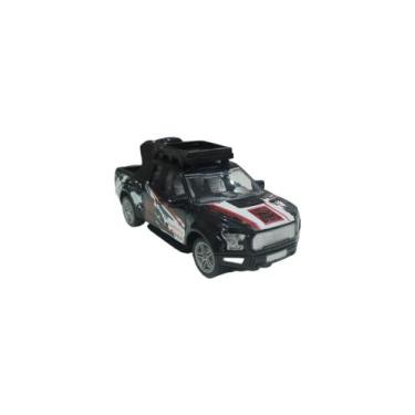 Imagem de Carrinho de controle remoto preto - toy