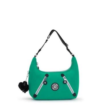 Imagem de Bolsa Kipling Nikki, Rapid green