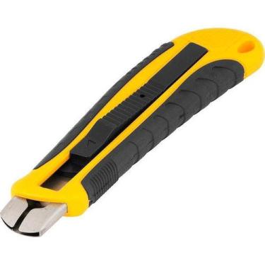 Imagem de Estilete Trapezoidal Retratil 18mm 3599018001 Vonder