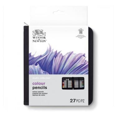 Imagem de Lápis De Cor Studio Collection Winsor & Newton 27 Peças
