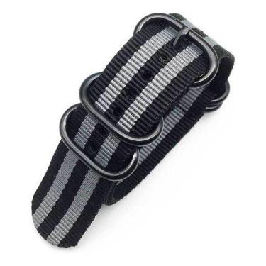 Imagem de Pulseira 22mm Nylon Nato Zulu Action Relógio e Smartwatch - Poolsy, Pr