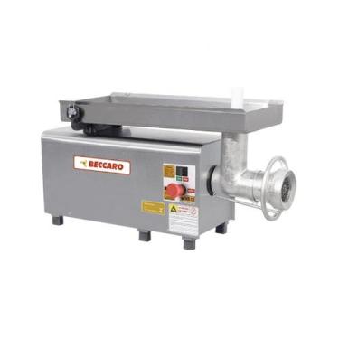 Imagem de Picador Moedor De Carne Boca10 1/2cv Aço Inox 190kg/h Elétrico Profiss