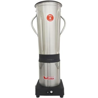 Imagem de Liquidificador Industrial Baixa Rotação 8 Litros 1200W Profissional Co