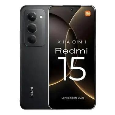 Imagem de Xiaomi Redmi 15 256GB 8GB RAM Tela 6.79 90Hz Preto