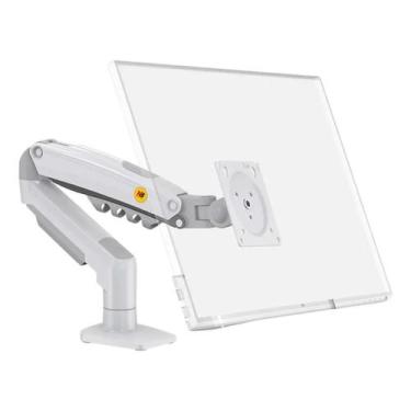 Imagem de Suporte de monitor pistao a gás articulado nb-f80-xe 17 a 30 branco - 
