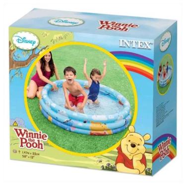 Imagem de Piscina Inflavel Ursinho Pooh 330L Intex - 6941057402840
