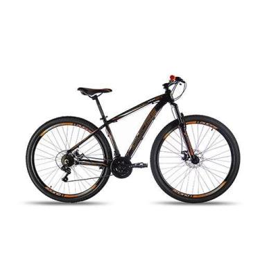 Imagem de Bicicleta bike ducce vision aro 29 gt x1 preto/laranja, 17
