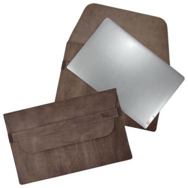 Imagem de Case Envelope para Notebook 16 Polegadas Couro 216-R Personalizado Raf