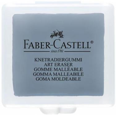 Imagem de Borracha Limpa Tipo Maleável Amarelo Faber Castell Artística - Faber-C