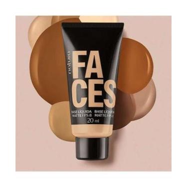 Imagem de Base Líquida Matte Faces Cor 16 F - Natura