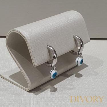 Imagem de Argola Divory olho grego  - Divory metal design 