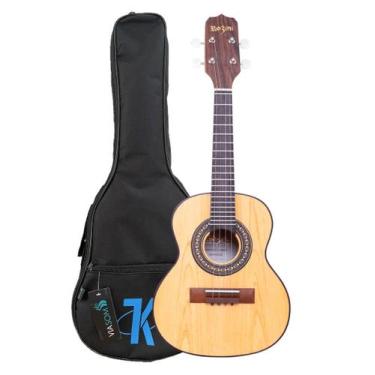 Imagem de Cavaco / Cavaquinho -- Rozini RC10 ACF + Capa simples -- Acústico Caix