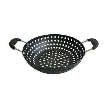 Imagem de Grelha Para Churrasco Le Barbecue 28cm Aço Preto