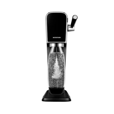 Imagem de SodaStream Máquina para Fazer Água com Gás Art Preta, com Cilindro de CO₂
