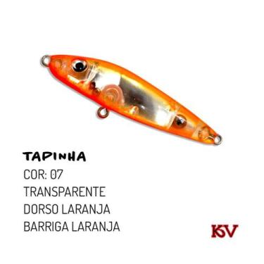 Imagem de Isca Tapinha da Kv Artificial zara Stick de 6,5cm, 7