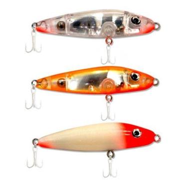 Imagem de Isca Tapinha da Kv Artificial Stick Zara Superfície Kit c/3, 0, 7, 11