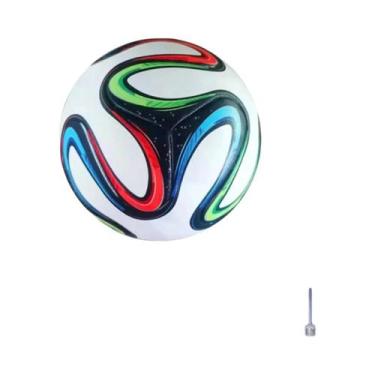 Imagem de Bola De Futebol PU Tamanho 5 Para Adultos, Profissional, Para Treiname