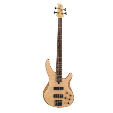 Imagem de Baixo yamaha trbx604fm ns 4 cordas