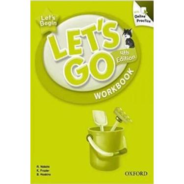 Imagem de Lets go   lets begin   workbook with online practice pack   04 ed - OX