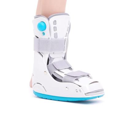 Imagem de Bota Ortopédica Inflável para Fraturas Shuyan Jiao Tamanho L