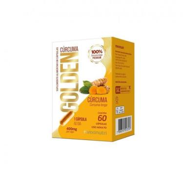 Imagem de Cúrcuma Golden (60 caps) - Padrão: Único - MaxiNutri