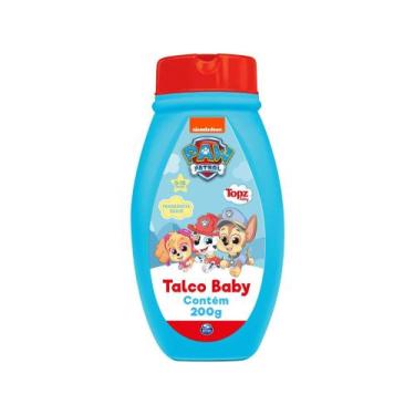 Imagem de Talco para Bebê Topz Baby Patrulha Canina 200g