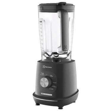 Imagem de Liquidificador Electrolux Triforce IBL1500 1500W 3,2L com 6 Lâminas Truflow 15 Velocidades Cinza 110V