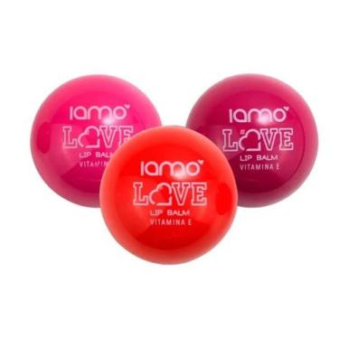 Imagem de Lip Balm Love com Vitamina E da Iamo - 10g - no-brand, ROSE PINK