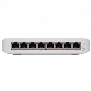 Imagem de Switch Hub Unifi USW-LITE-8-POE-BR 8 Portas Gigabit 52W Alto Desempenho Branco Ubiquiti