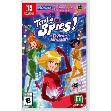 Imagem de Jogo Microïds Cyber Mission para Nintendo Switch com Exploração Secreta e Gadgets Elegantes
