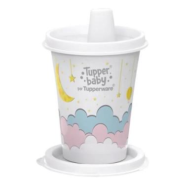 Imagem de Tupperware Copo Infantil Com Bico E Tampa 200ml, Baby