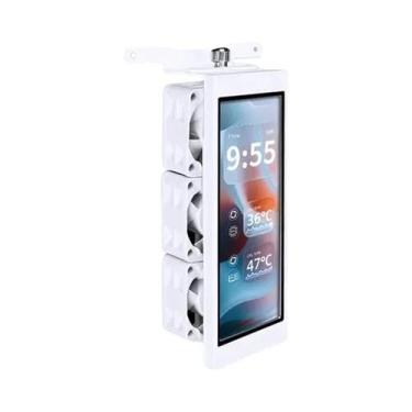 Imagem de Cooler De Memória Com Tela De 4.6 Polegadas IPS LCD, Ventoinha USB De 