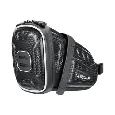 Imagem de Bolsa De Selim Para Bicicleta MTB E De Estrada 5L Impermeável Com Faix