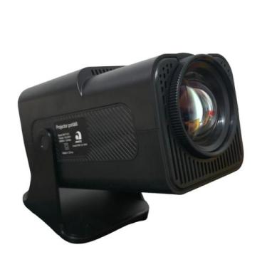 Imagem de Projetor Portátil Preto 110v/220v 4k Android Wifi Bluetooth - B-Max, P