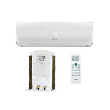 Imagem de Ar Condicionado Split Philco Hi Wall 9.000 BTU/h  Frio Monofásico Branco PAS9500FA1 220V