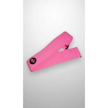Imagem de Cinta Elástica Monitor Cardíaco Reposição Rosa - Congratulations Store