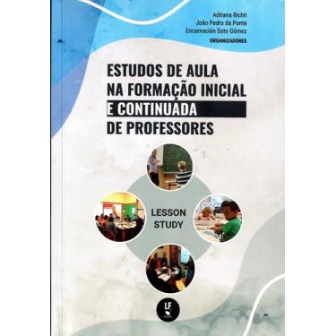 Imagem de Livro - Estudos de aula na formação inicial e continuada de professore