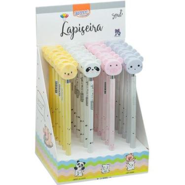 Imagem de Lapiseira 0.7MM Zoo Plastica 4 Modelos DP.C/24 - BRW