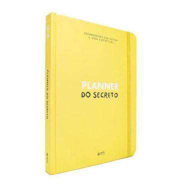 Imagem de Planner do Secreto amarelo - QUATRO VENTOS