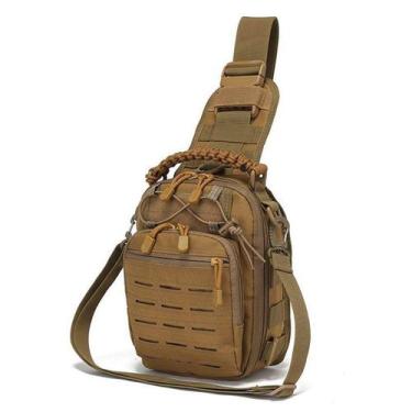 Imagem de Bolsa de Ombro Single Shoulder Laser Cut Cor:Verde - OEM, Coyote