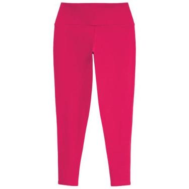 Imagem de Calça Legging Malwee Sport 1000132816 Feminina Plus Size Dry UV50+ Pol