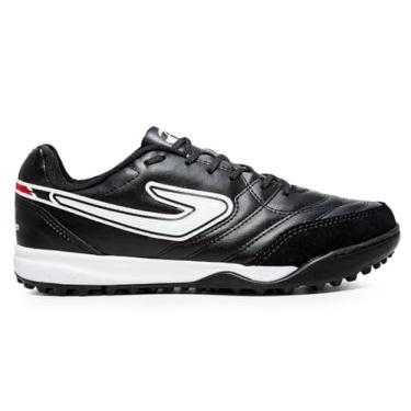 Imagem de Chut Topper Maestro Club V Scty, Preto/Branco/Vermelho, 38